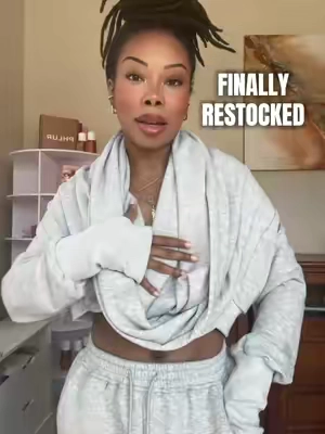The other video is going viral right now, so I’m making another video for good measure so you don’t miss it 😆💕. The Akira wrap sweatshirt is FINALLY RESTOCKED. You’re welcome 😂.  #Fashiontiktok #casualoutfits #casualchic #fashionoutfit #casualstyle 