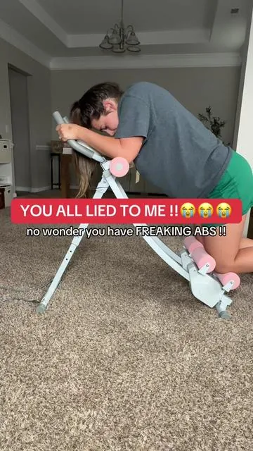no seriously I’m so humbled rn lol  #merachabmachine #merachabtrainer #abtrainer #abworkoutathome #howtogetabs 