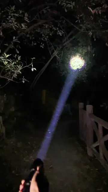 💡 3 light modes. Digital battery display. Fast charging. Why is this so cheap?! #tacticalflashlight #outdoorlife #fyp #TiktokShopSpringGlowUp#RefreshedLook