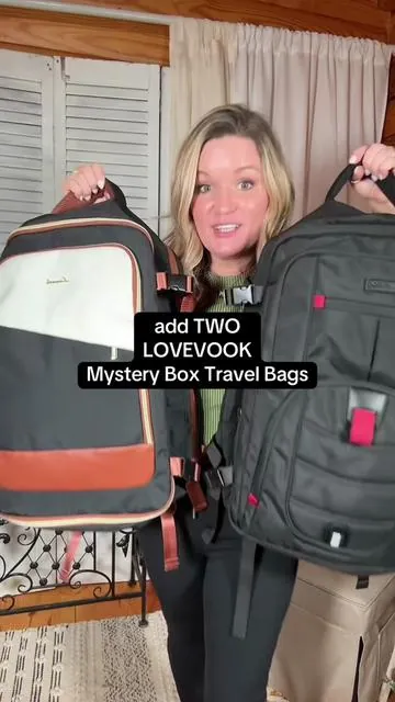 Amazing BUY2SAVE1 deal on the most loved travel backpacks from @Lovevook Bags add TWO to get offer #travelbackpack #backpack #tiktokshopcreatorpicks #tiktokshopspringglowup #traveltok 
