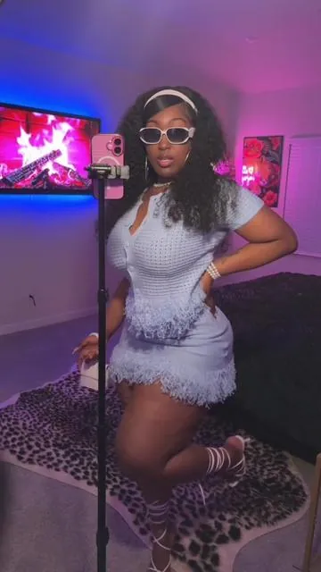 Wearing size large 🔥true to size & has stretch #twopieceset #twopieceoutfit #easteroutfits 