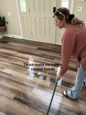 Now I understand the hype  #cleanwithme #cleaningday #nontoxiccleaning #randwco #tiktokshopcreatorpicks 