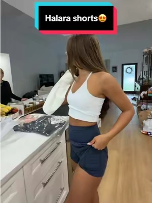 Halara shorts actually made “a bundle” pack for less😍 #halarashorts #halara #shorts #shortswomen #womenshorts 
