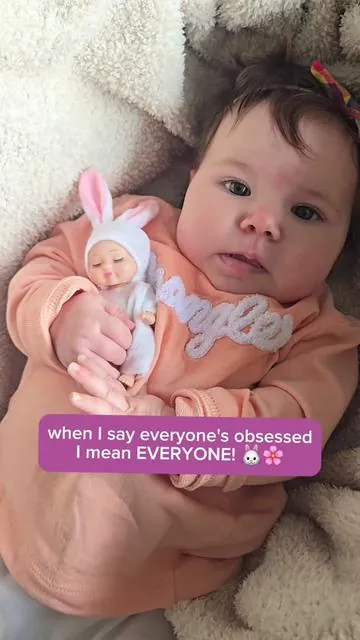 Perfect for even the littlest hands....🌸🐰🫶 #easter #easterbasket #tiktokshop #momtok #kidstiktok 