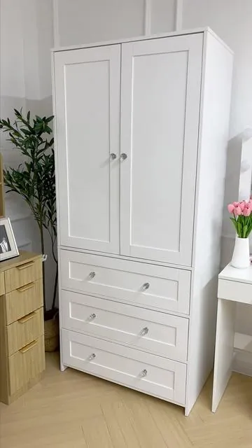 Enjoy my new wardrobe#closetorganization ##closettour #closet #wardrobe #vowner 