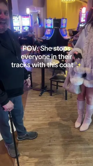 We can’t go anywhere without 20 people stopping her to give compliments ❤️ #tiktokshopfashion #coat #classy 