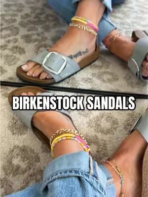 Sizes are disappearing fast in these! @HSN, Inc #birkenstocks #summersandals #summerstyle #classysandals #comfystyle 