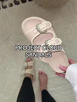 the cutest sandals 😍✨ #projectcloud #tiktokshopcreatorpicks #sandals 