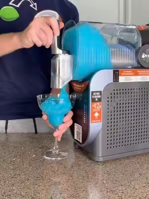 Frappes, milkshakes, cocktails & more! The Ninja Slushi Pro can do it all! #slushy #ninjaslushi #ninjakitchen #slushymaker #tiktokshopcreatorpicks 