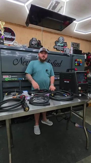 No need in buying 5 machines when you can get them all in one unit with this @YesWelder mct-520! #migwelder  #tigwelder #plasmacutter #stickwelder #yeswelder 