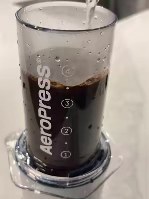 The ultimate travel essential for coffee lovers.☕️ #coffeemaker #coffeelovers #coffeetok 