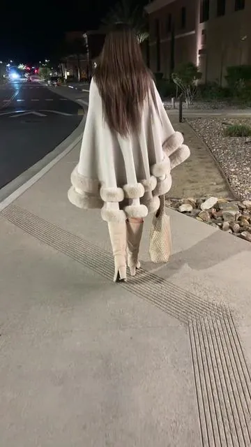 #fur #faux #coat #fashion #springfashion 