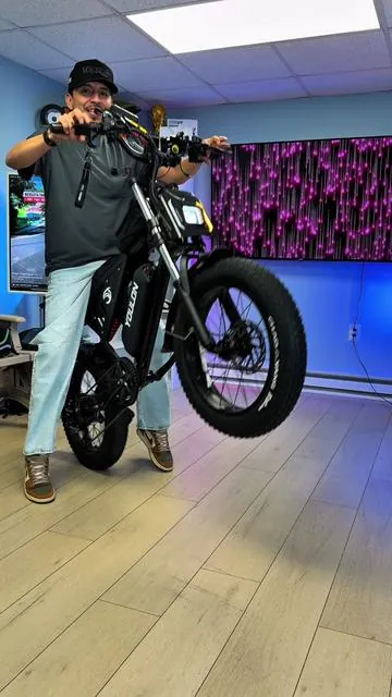 #creatorsearchinsights #tiktokshopstockup #tiktokshopspringglowup #youlonebike #ebike 