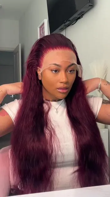 ITS GIVING SCALP!! 😍❤️‍🔥 the best 30 inch 99j wig from @Sumily Hair (link attached) #fyp #99jwig #sumilyhair #wiginstallation #tiktokshopholidayhaul 