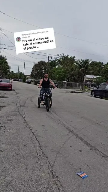 Respuesta a @dixan_rf #tricycle #electric #bike #trike 