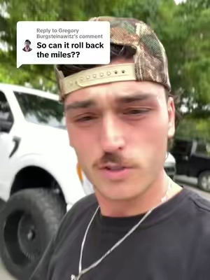 Replying to @Gregory Burgsteinawitz can this car scanner roll miles back?? #carscanner #carhacks #carsoftiktok 