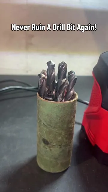 This drillbit sharpener has already paid for itself in just an hour! #tiktokshopjumpstartsale #drillbit #drillbits #drillbitsharpener #powertools 