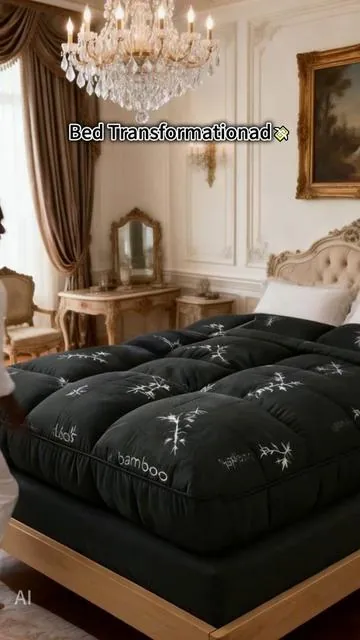8 Quilted Bed Cover, Soft & Plush, Upgrade Your Bedroom#TiktokShopSpringGlowUp #WeeklyDeals #YCZ #YCZPerfume #G4FreeSBD