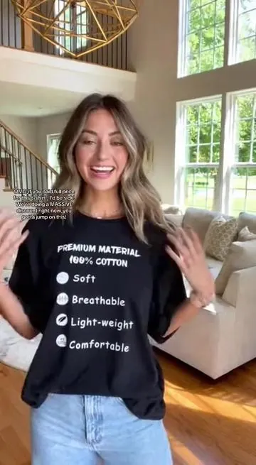#tiktokholidayhaul #tiktokshopspringglowup #springtok #fallfreshness #tshirt 