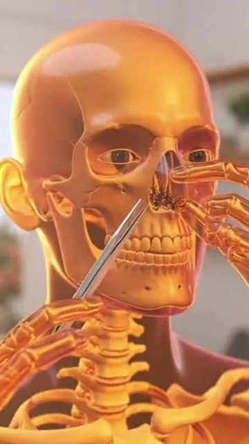The Shocking Truth of Not Trimming Nose Hair for a Full Year
