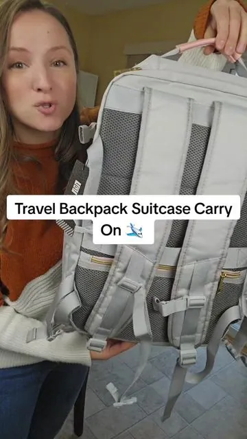 Travel Backpack Suitcase  ‼️SALE‼️  Womens products Women 30+ Women 40+ Trending Products Must Buy Flash Sale Discount Sale  #TikTokShopStockUp #TikTokShopCreatorPicks #TikTokShopSpringGlowUp #WeeklyDeals  #travel  *Final Price / Shipping / Coupons / Discounts may differ based on your TikTok account, available coupons, and current promotions. Always refer to product listing for up-to-date offers.