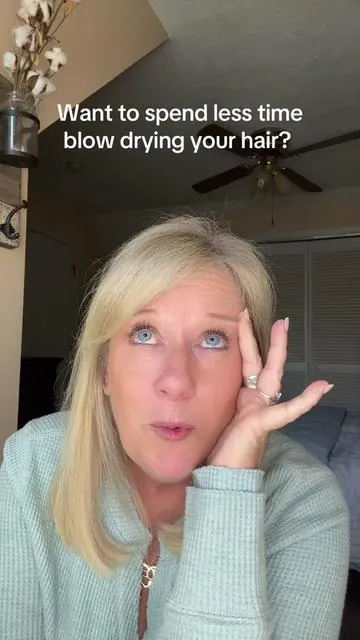 Hair care starts with a good blow dryer! #greenish #tidewayblowdryer #haircaretipsandtricks 