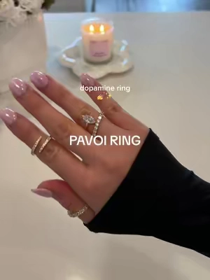 @PAVOI has the goods 🤌💅✨ #pavoijewelry #pavoi #jewelrytiktok #jewelrytok #ringstack 