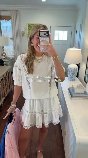 The reviews are that high for a reason 😍 & the new colors are SO good! Limited stock so RUNNN!!! 👏🏼 SO dang cute for spring and summer! LOVE that you can dress it up or down- and the shorts underneath are a game changer!!!! Wearing size M and I’m 5’9! #grandmillenial #coastalgranddaughter #boutiqueclothing #matchingset #springfashion