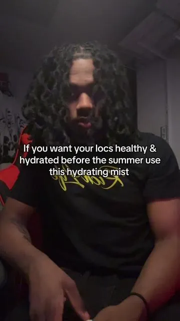 #fyp #viral #hairgrowth #locgrowthjourney #baskandlathers 
