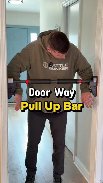 Heavy Duty Door Frame Pull Up Bar
