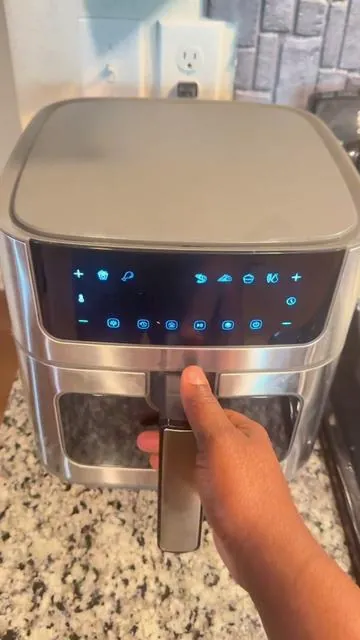 #air fryer #food #cooker #food  sweetcrispy #fypシ゚viral🖤tiktok☆♡ 