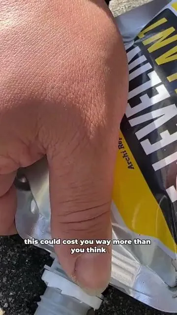 #crackrepair #concreterepair #drivewayrepair #concrete #tiktokmademebuyit 