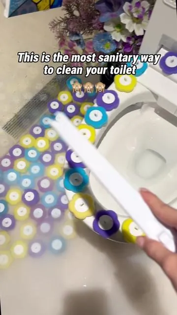 Toilet Cleaning Nightmare? This Disposable Hack Lets You Clean Without Touching Gross—Satisfying AF!#CleanTok #TikTokMadeMeBuyIt
 Effortless Toilet Cleaning Hack You Must Try!
 Keeping your toilet clean can often feel like a daunting task, but what if there was a way to simplify the process? This article explores an innovative disposable hack that allows you to clean your toilet without directly touching any unpleasant mess. Imagine a method that combines efficiency with minimal effort, allowing you to maintain a pristine bathroom environment in no time.
 
 The key to this hack lies in the use of disposable cleaning tools specifically designed for toilet maintenance. These products provide a hygienic solution that eliminates the need for traditional brushes or sponges that can harbor bacteria and become a breeding ground for germs. Instead, you can use these disposable options to achieve a satisfying clean with convenience at your fingertips.
 
 The process is straightforward. Simply attach the disposable cleaning pad to the tool, apply your favorite toilet cleaner, and scrub away. The design ensures that you avoid direct contact with any mess, making the entire experience less off-putting and more satisfying. Plus, the satisfaction of seeing a clean toilet afterward is undeniably rewarding!
 
 What makes this hack particularly appealing is its accessibility. You can find these disposable cleaning solutions at most supermarkets or online, allowing you to try them for yourself and see the results. Many users rave about how this method transforms a rather unpleasant chore into a manageable task.
 
 As you incorporate this technique into your cleaning routine, consider sharing your experiences with friends or on social media. Engaging with others who are on the hunt for effective cleaning solutions can inspire more ideas and tips to further enhance your home maintenance.
 
 For those looking to improve their bathroom hygiene without the fuss, this disposable hack is a must-try. Dive into a cleaner, more hygienic way of maintaining your toilet—because no one wants to deal with a toilet cleaning nightmare! Don't forget to check out the numerous testimonials and recommendations circulating on platforms like TikTok and CleanTok to discover even more cleaning hacks that can simplify your chores.
 Keywords: toilet cleaning hack, disposable toilet cleaner, easy toilet cleaning tips, cleaning without mess, satisfying cleaning methods, DIY toilet cleaning solution, bathroom cleaning tips, innovative cleaning hacks, hassle-free toilet maintenance, CleanTok ideas