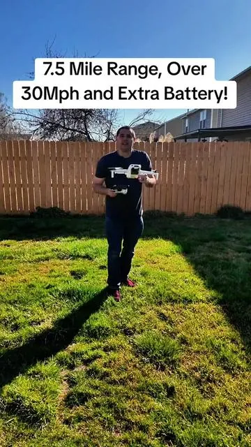 This drone has every feature avaliable and best price they have ever had! #tiktokshopspringglowup #tiktokshopcreatorpicks #drone #drones #arial 
