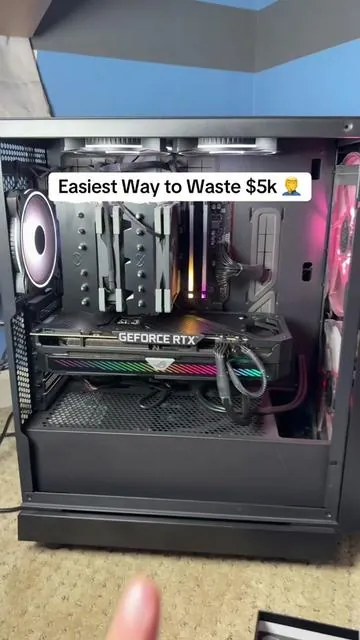 Literally spotless afterwards… #duster #electronics #pc 