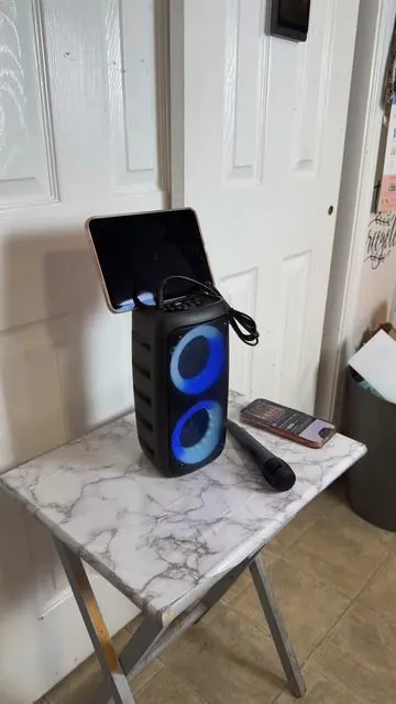 Llévatela por menos de  23 dólares y envío gratis. #portablespeaker #bluetoothspeaker #wirelessspeaker