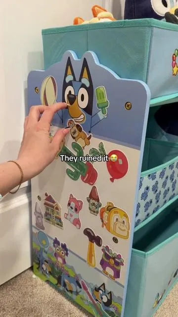The CUTEST toy cubby🥹✨ @QVC, Inc  . . #tiktokshopcreatorpicks #qvc #qvctiktoksuperbrandday 