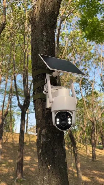La gente está recogiendo esta cámara 4G con energía solar mientras la promoción sigue activa. Es perfecto para granjas y tierras de caza con visión nocturna y audio bidireccional incorporado. #RaykingDirectSpotlightDay#securitycamera#falldealsforyou #tiktokshopstockup#StyleandSparkle jc