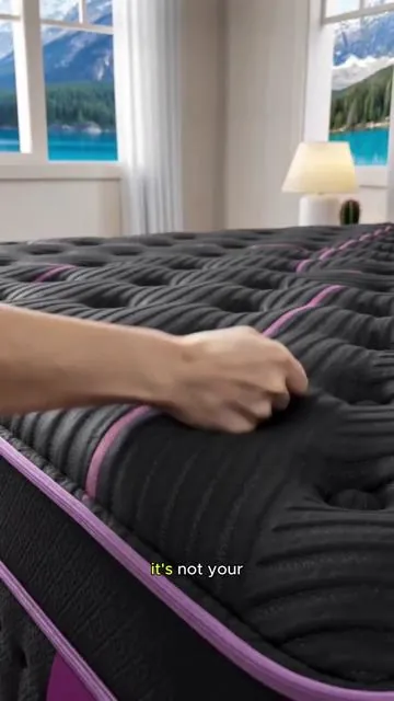 Stop blaming your sleep… fix your support ☁️ #BetterSleep #MattressUpgrade #SleepTok #BackPainRelief 