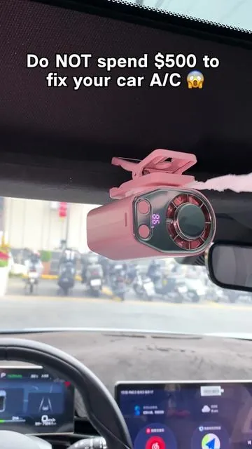 This is a newly upgraded cooling clip fan, it has a very cool cooling effect, he is no longer afraid of the hot summer.#portableac #cliponfan #hotcar #airconditioner #dealsforyoudays