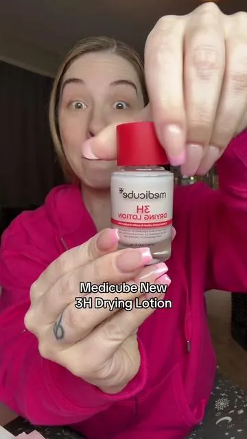 Medicube New 3H Overnight Drying Lotion@medicube US Store @medicube global #tiktokshopspringglowup #pimplepatch #medicube #kbeauty 