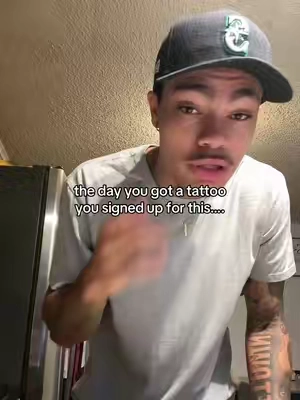 you did lol #tattoo #tattoobalm #tattoocare #hustlebutter 