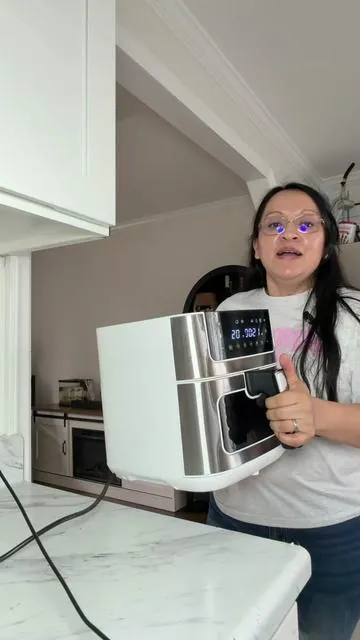 Air fryer #airfryer #kitchen #tiktokshopcreatorpicks 