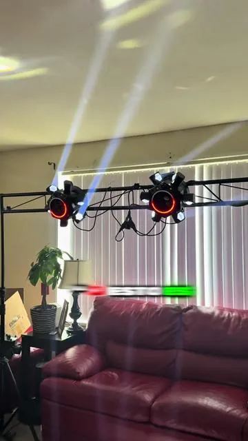 Luces profesionales que se mueven al ritmo de tu música y crean un ambiente increíble en cualquier lugar 💥 #FiestaPro #LucesDJ #tiktokshopcreatorpicks #Greenish #tiktokshopspringglowup 