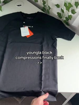 Black one is restocked in all sizes #supervillains #youngla #compressions #compressionshirt #restock  