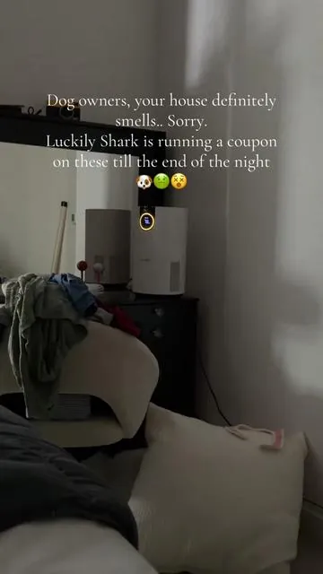 Shark true HEPA air purifier 🤩#Tiktokshopnewarrivals #tiktokshopjumpstartsale #tiktokshopcreatorpicks #tiktokshopstockup #sharkairpurifier 