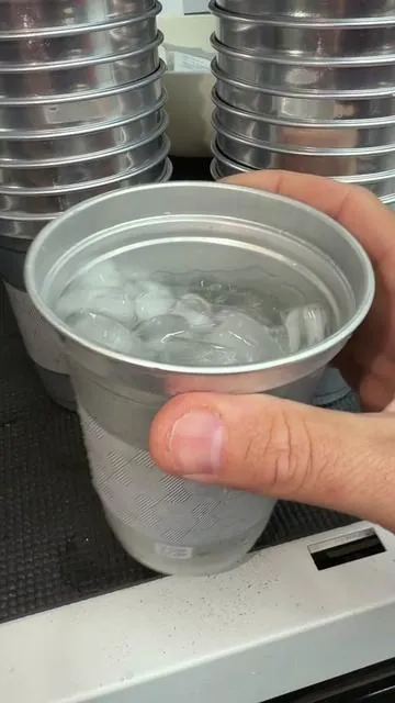 Top Cup - Reusable Aluminum Party Cups - Recyclable - Made in USA @Top Cup  #aluminumcup #party #gametime #sports #beverage 