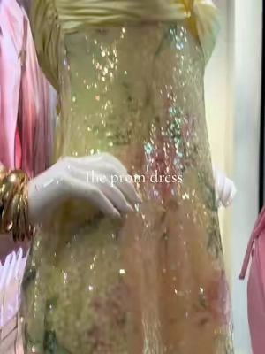 #promdress #sequindress 