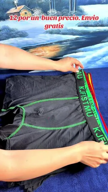 Paquete de 4,8 o 12 boxers de hombre Excelente calidad. #boxer #ropainterior #mensunderwear #parati #tiktokshopcreatorpicks