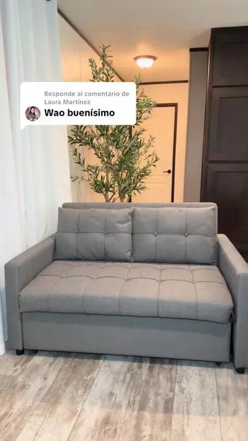 Respuesta a @Laura Martínez sofá cama #sofa #decoration #homedecor #cozyathome #tiktokshopjumpstartsale 